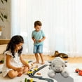 thumbnail image 2 of Peluche de vaca suave de PP para niños, bebés y coleccionistas; duradero, fácil de mantener, ligero; juego imaginativo; decoración para la guardería, 2 of 7
