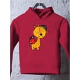 thumbnail image 3 of Cute Giraffe W Pirate Costume Hoodie Toddler -Image by Shutterstock,  2 Toddler, 3 of 4