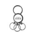 thumbnail image 1 of Toyako Japaness nombre de ciudad sol rojo bandera De acero inoxidable Anillo de metal llavero llavero clip auto regalo, 1 of 3