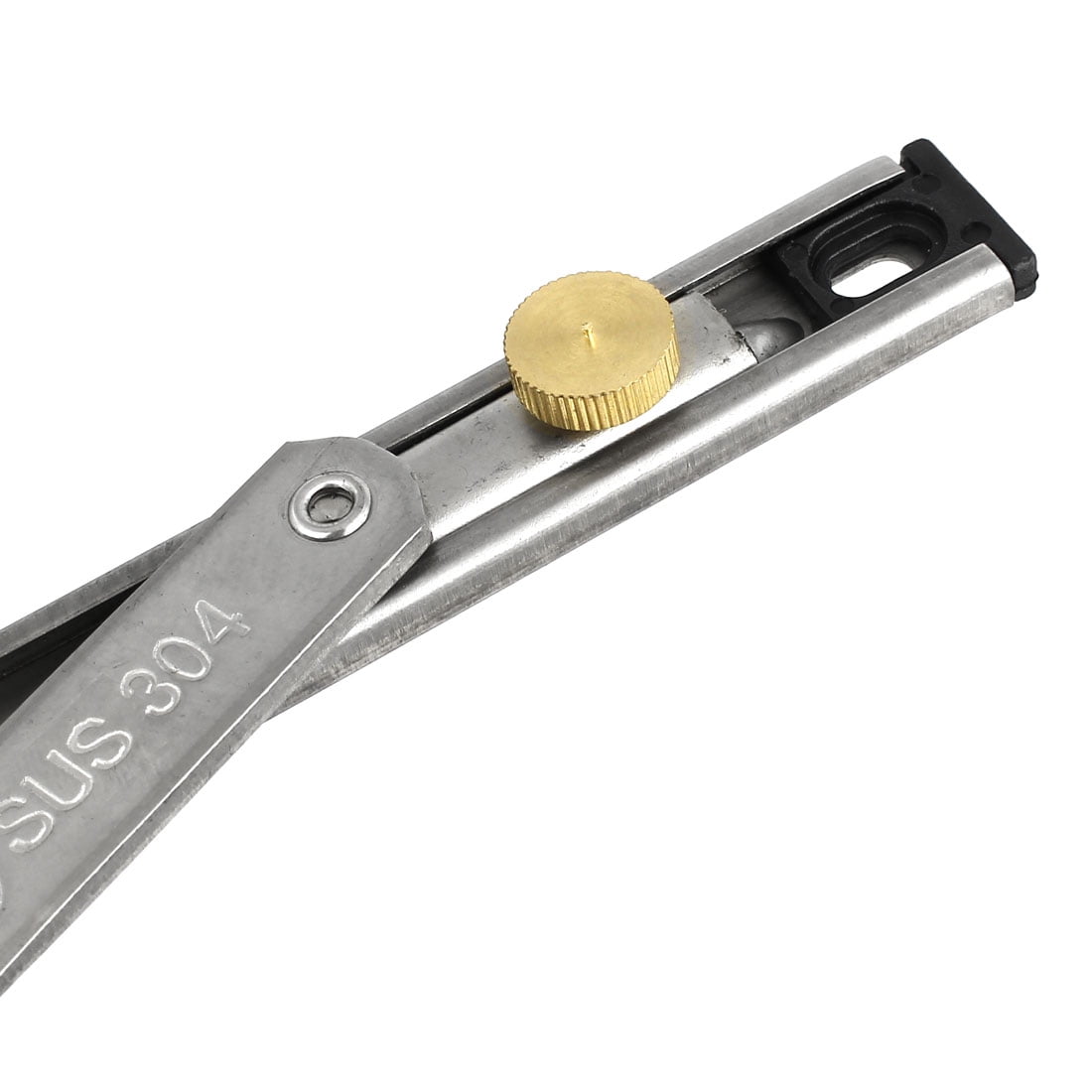 Unique Bargains 300mm 304 Stainless Steel Casement Window Friction Hinge 2 Bar 2pcs