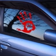 thumbnail image 1 of Meitianfacai Funny Handprints And Dog Sole Of The Foot Vinyl Cars.Auto Parts Sticker, 1 of 5
