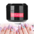thumbnail image 5 of Pegamento de esmalte de uñas de 8ml para pegatinas, decoración de diamantes de imitación con purpurina, Gel UV para arte de uñas, 5 of 5
