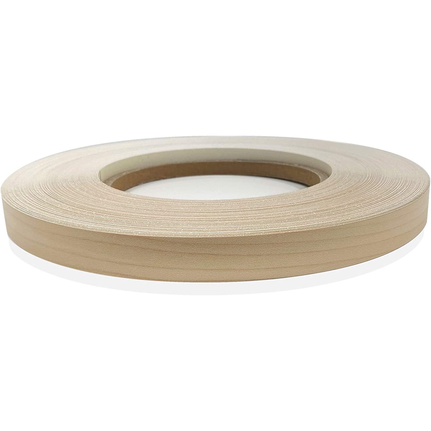 Hard Rock Maple Melamine 2 inch X 50 ft roll Edge Banding Preglued