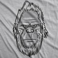 thumbnail image 4 of Has Anyone Seen A Yeti Funny Flip T Shirt Cool Bigfoot Vintage Graphic Tee Graphic Tees, 4 of 9