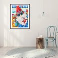 thumbnail image 1 of Cuadros Decorativos 5D diamante pintura dibujos animados gnomo completo redondo taladro DIY pared arte decoración del hogar Ndcxsfigh Nuevos Originales, 1 of 5