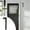 B, variant on JoyHoop Modern Floating House Number, Acrylic Digital Display with Easy Installation for Doors & Walls, 6-Inch Size, Black
