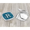thumbnail image 3 of Letter R Sea Doodles Initial Alphabet Compact Mirror, 3 of 4