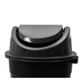 thumbnail image 2 of Bote de Basura Boris con Tapa Balancín Negro 100 l, 2 of 3