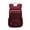 Dark Purple, variant on jiaxiM School Backpacks Water Resistant Large Capacity Outdoor Hiking School Bag for Ages 10 to 18, High School, University, Cycling, Travel, Daily Campus