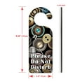 thumbnail image 3 of Do Not Disturb Door Knob Hanger Sign - Safety Pins - Image by Dan Morris, 3 of 3
