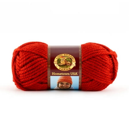 Lion Brand Yarn Hometown USA Acrylic Yarn - Walmart.com