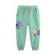 thumbnail image 1 of Odeerbi 2-8 Años Niños Algodón Pantalones de Chándal Excavadora Camión Imprimir Entrenamiento Atlético Deportes Jogger Pantalones Lindo Elástico Joggers Cintura, 1 of 6