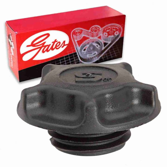 Gates Oil Filler Cap compatible with Hyundai Sonata 1.6L 2.0L 2.4L 3.3L L4 V6 2002-2019
