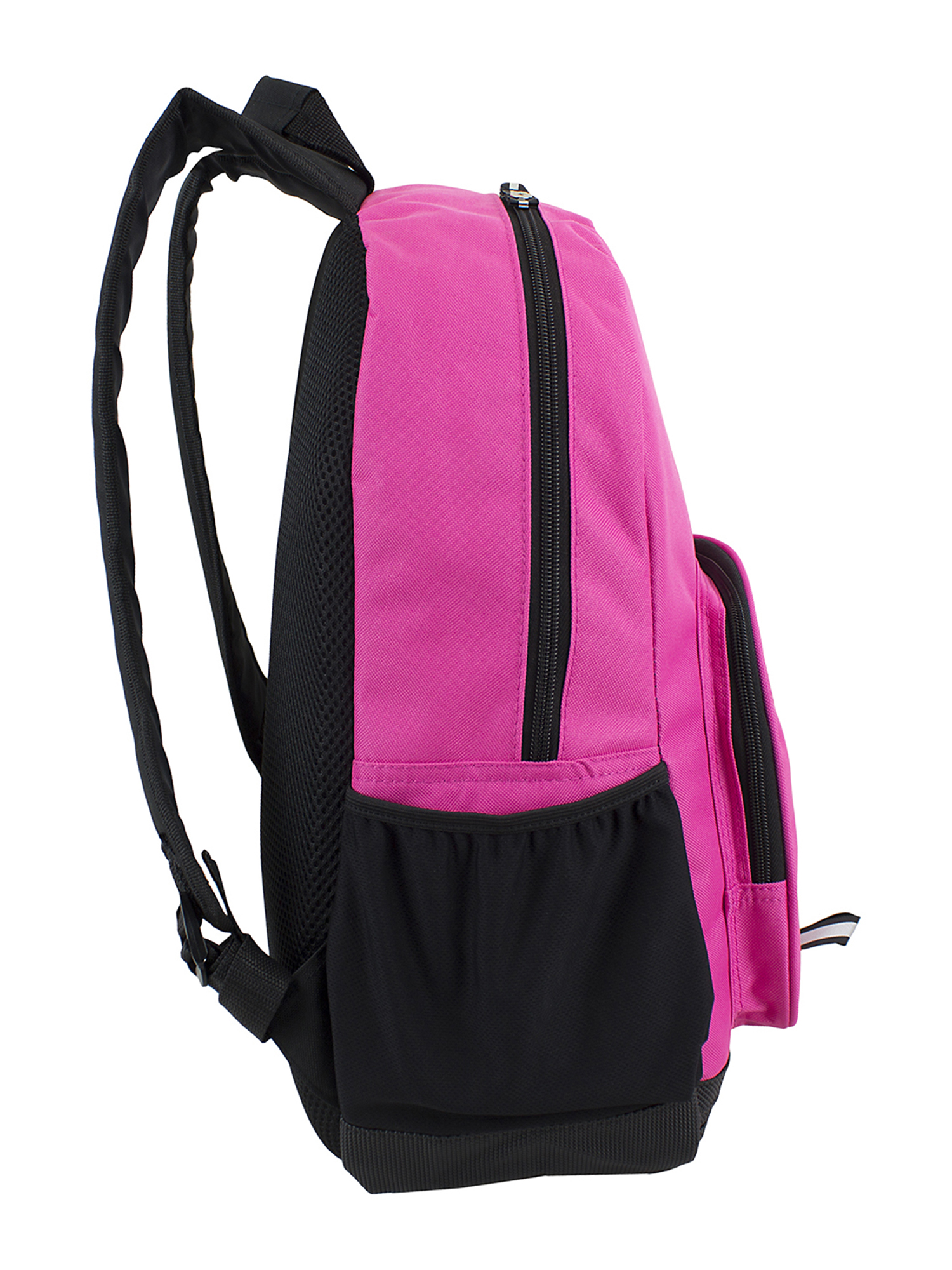 Eastsport Unisex Classic Backpack with Bonus Drawstring Bag Pink - image 3 of 6