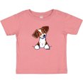 thumbnail image 3 of Inktastic Pocket Brittany Spaniel Boys or Girls Baby T-Shirt, 3 of 5