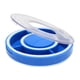 thumbnail image 2 of Caja de pastillas redonda Organizador Caja de almacenamiento de vitaminas de 7 ranuras Clasificador de contenedores Pendientes Práctico soporte de tabletas Herramienta de suplemento Azul seitruly HA009206-01B, 2 of 6