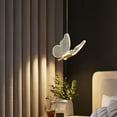 thumbnail image 5 of Creative Butterfly Chandelier Lamp Ceiling Light Bar Bedroom 1 piece, 5 of 7