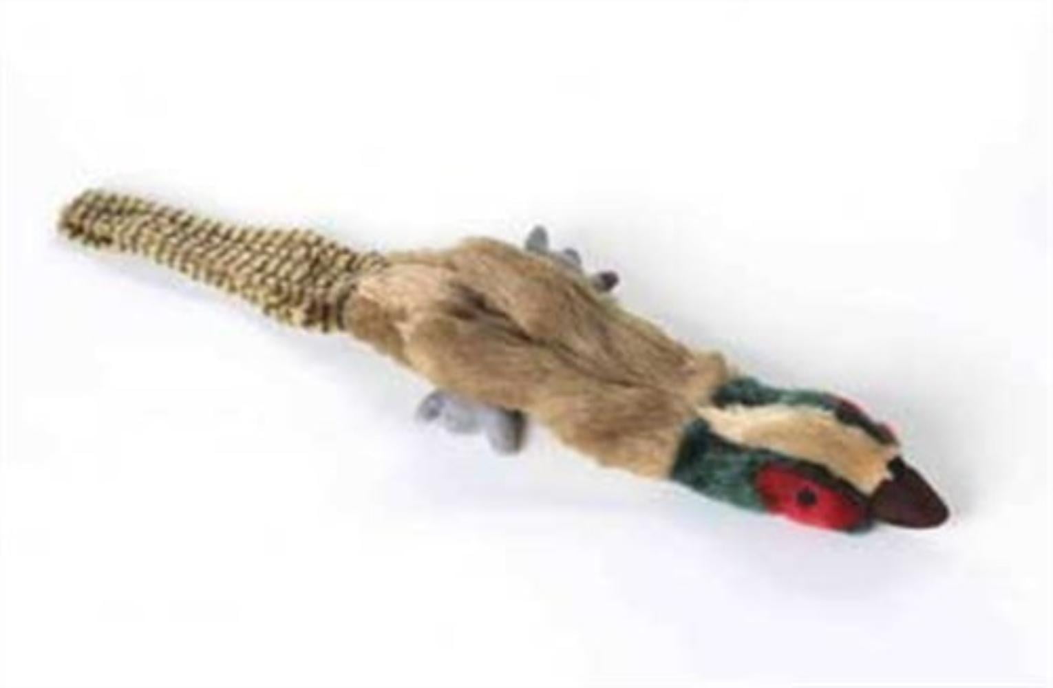 stuffed pheasant dog toy