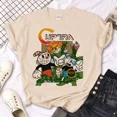 thumbnail image 4 of Cuphead-Camiseta Y2K para mujer, ropa de calle femenina, 4 of 5