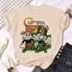 thumbnail image 4 of Cuphead-Camiseta Y2K para mujer, ropa de calle femenina, 4 of 5