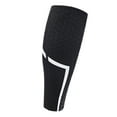 thumbnail image 4 of Cheers.US 1Pc Calf Brace Compression Sleeves Elastic Support Socks for Pain Relief Strain Sprain Shin Splints Muscle Tear Cramps Running Basketball Football Soccer Men Women, 4 of 6