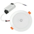 thumbnail image 1 of Yosoo 12W AC85-265V LED Ceiling Light Downlight Human Body Sensor Recessed Lamp for Home Indoor,Downlight, Ceiling Downlight, 1 of 6