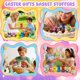 thumbnail image 4 of Pack de 30 juguetes antiestrés de conejo de Pascua OIMJXDK tipo squishy, 4 of 6