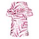 thumbnail image 2 of Camisas de Manga Corta para las Mujeres Blusa de Cuello Redondo de Impresión Casual, Top de Algodón de Imitación Ligero para el Hogar, el Uso Diario Y las Cuatro Estaciones, 2 of 4