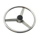 thumbnail image 5 of Generic Marine Boat Volante 34,3 cm de diámetro Accesorios Profesionales para Barcos Acero Inoxidable 316 para yates Barcos al Aire Libre, 5 of 8