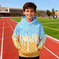 thumbnail image 3 of Aideaone Boys Hoodies for Kids 3D Printed Hooded Sweatshirt with Pockets Long Sleeve Kids Pullover Tops 6-16 Years, 3 of 9