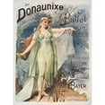 thumbnail image 3 of Anonymous 15x18 Black Modern Framed Museum Art Print Titled - The Donaunixe. Ballet in Five Tableaux. Music According to Johann Strauss's, Motifs by Jos. Bayer (1890), 3 of 5