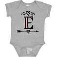 thumbnail image 3 of Inktastic Letter E Monogram Tribal Arrow Girls Baby Bodysuit, 3 of 5