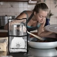 thumbnail image 4 of MOVTOTOP Transparent PVC Stand Mixer cover for Protection Dustproof and Scratchresistant Lightweight and Durable Fits Most Sizes, 4 of 8