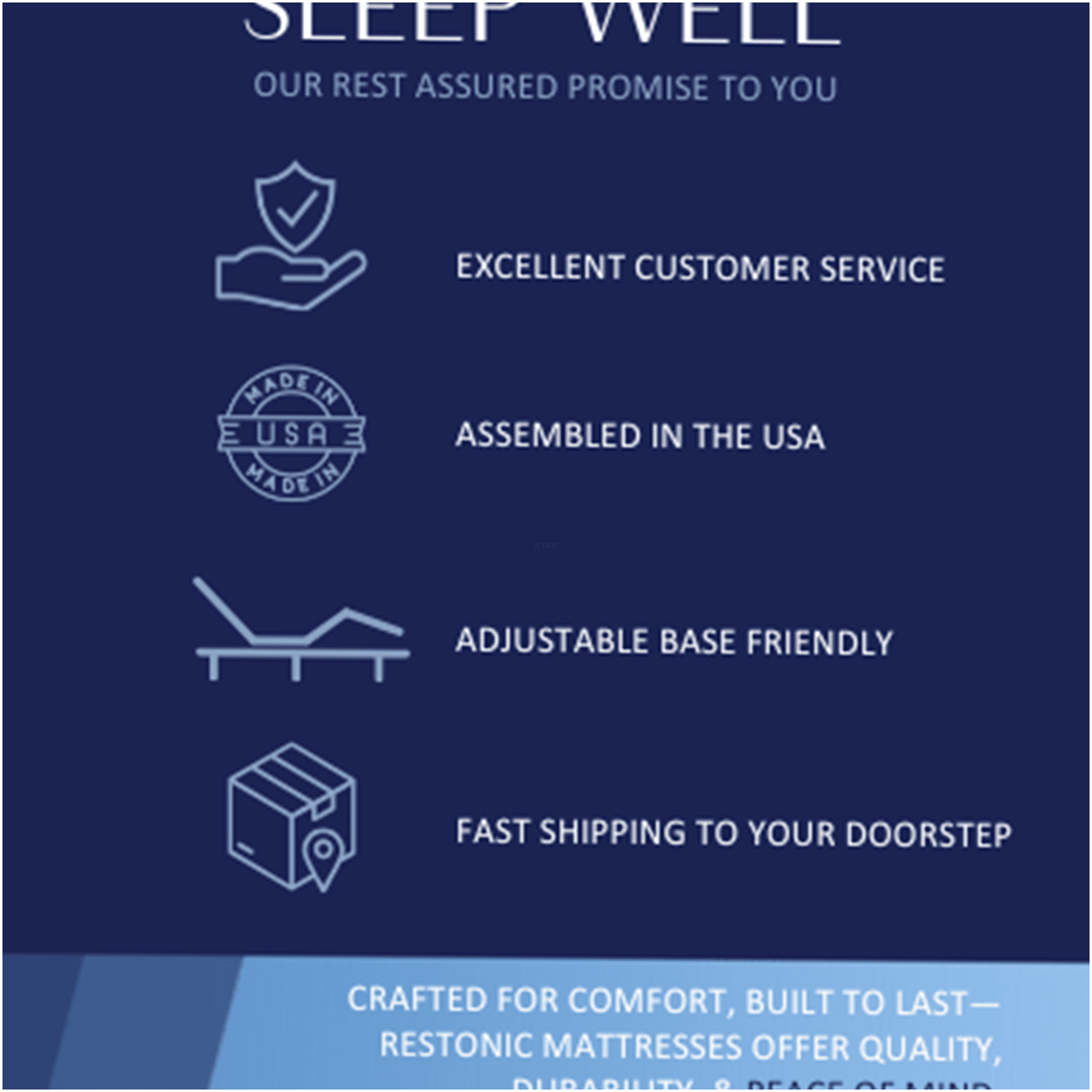 JERFIT 14" Twin Hybrid Cooling Gel Memory Foam Mattress, Euro Top Plush for Temperature Regulation Pressure Relief, Steel Reinforced