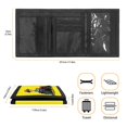 thumbnail image 6 of FUIALDOLG Boy Driving Tractor Print Wallet for Boys, Polyester Children's Wallet for Outdoor, Slim Lightweight Trifold Card Wallet, 6 of 7