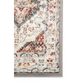 thumbnail image 5 of Furnish My Place Distressed Rug - 3 ft. 5 in. x 5 ft. 6 in., Light Grey, Indoor Rug with Bordered Design, Jute Backing, 5 of 6