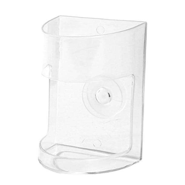 Alimentador automático para peces, tubo de alimentación para Artemia, comedero transparente para camarones con forma de para acuarios.