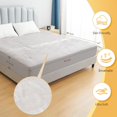 thumbnail image 4 of Electric Mattress Pad King Size 78"x80",6 Heating Levels & 1-10 Hour Auto Shut Off,Warm and Soft Comfort Fabric with 15 Inch Deep Pocket,Machine Washable,Gray, 4 of 10