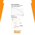 thumbnail image 3 of BOMBA SUMERGIBLE AGUA SUCIA 1-1/2HP USO RUDO TRUPER 12608 Truper BOS-1-1/2SM, 3 of 10