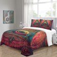 thumbnail image 2 of Comforter Cover Set The Eye of God Printed Bedspreads Boy Man High Quality Home Textiles,Twin (68"x86"), 2 of 6