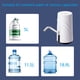thumbnail image 2 of leyfeng Dispensador de agua de 5 galones, dispensador de botellas de agua, bomba de agua eléctrica portátil con carga USB para oficina, cocina, exteriores, 2 of 8