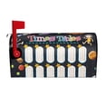 thumbnail image 2 of Lsque Space Math Times Tables Mailbox Cover Standard Size ,Magnetic Mailbox Covers Post Wraps Letter Box Cover -25.5x21 in, 2 of 9