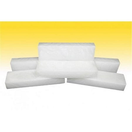 Fabrication Enterprises 11-1716-6 Waxwel Blocks, Citrus Paraffin Wax Refill - 6 1 lbs Blocks