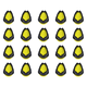 thumbnail image 1 of Molde de alimentador de pesca de carpa Accesorios de herramienta de lanzador de cebo de liberación rápida Amarillo, 1 of 3