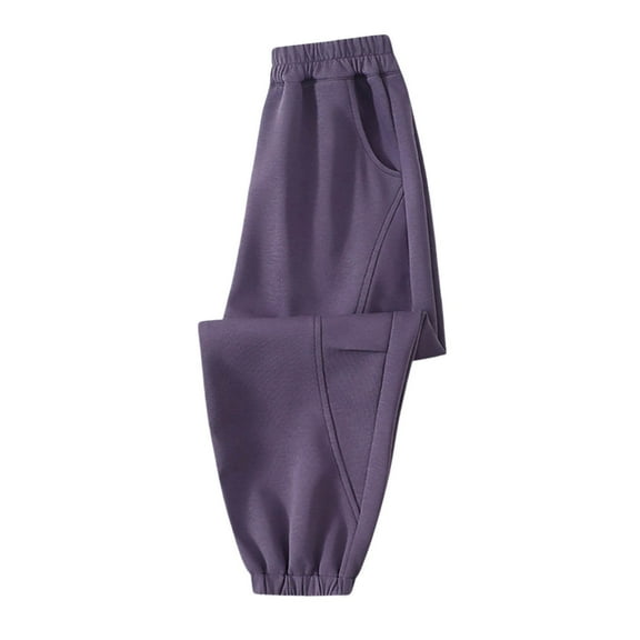 Kids Winter Pants, Girls Casual Jogger Pants Kids Athletic Sweatpants For Everyday Wear Comfortable Loose Fit Spring Fall Winter Outdoor Play Sports Outfits Fashion,Size:13-15 Years