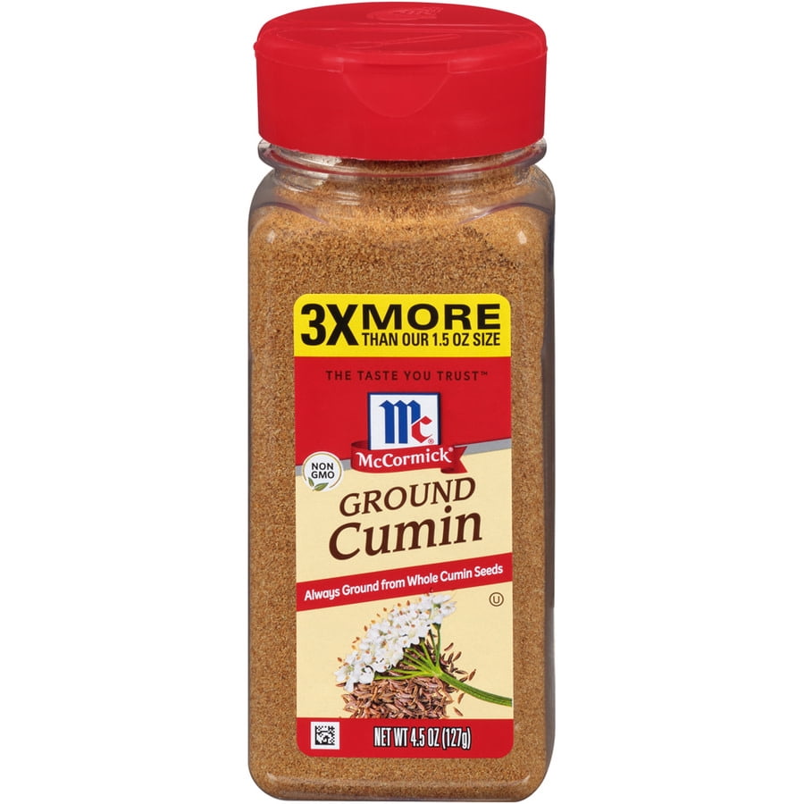 McCormick Ground Cumin, 4.5 oz