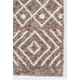 thumbnail image 3 of Momeni Geometric Contemporary Area Rugs, Beige, 3 of 4