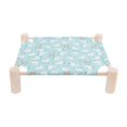 thumbnail image 1 of Cuna Elevada Para Mascotas, Cama Para Gatos, Perros, Lona, ​​Verano, Transpirable, Desmontable, Gatito Elevado, Nido Para Cachorros, Cama, Suministros Para Mascotas Advancent PT002593-04, 1 of 6