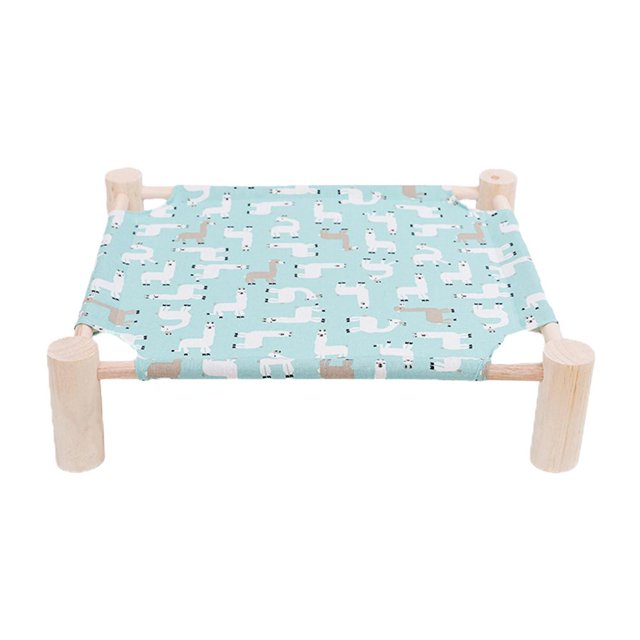 Cuna Elevada Para Mascotas, Cama Para Gatos, Perros, Lona, Verano, Transpirable, Desmontable, Gatito Elevado, Nido Para Cachorros, Cama, Suministros Para Mascotas Advancent PT002593-04