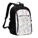 thumbnail image 1 of Fotbe Cartoon Bunny Mochila con Estampado y Puerto USB para Hombre y Mujer, Mochila Antirrobo, Mochila de Viaje, Mochila Escolar, Mochila Universitaria, 1 of 7